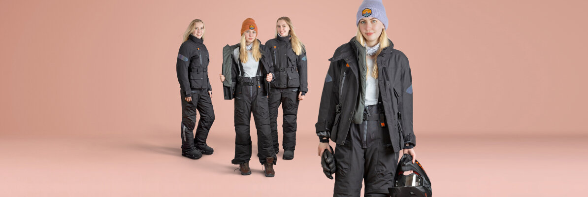 A-4 NORDKAP 3L –  Jetzt auch für Damen - 